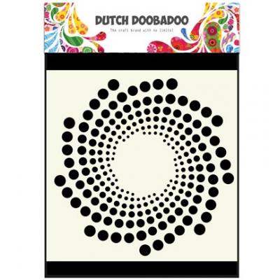 Dutch DooBaDoo Stencil - Sun